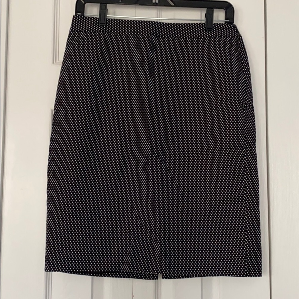 Polka Dot Skirt 🖤